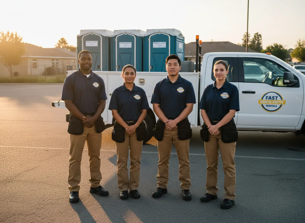 Standard Porta Potty Rentals company in Braithwaite, LA